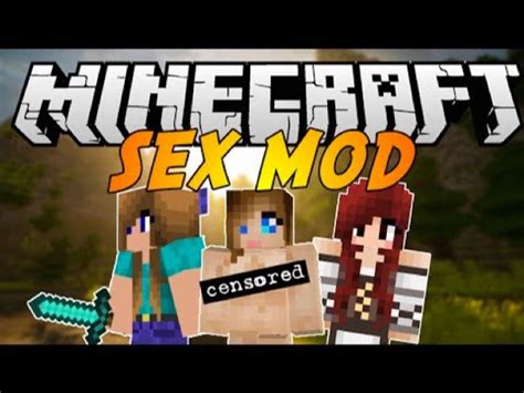Nov 22, 2019 · Hello guys sorry for the clickbait but here is the modpack file. I made a different video so youtube does not strike me.minecraft sex mod download (link): ht... 